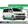 VW Transporter T5 T6 kit bandes Edition 25 autocollant Fun Stickers
