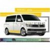 VW Transporter T5 T6 kit bandes Edition 25 autocollant Fun Stickers