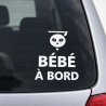 Sticker bébé à bord Paresseux tranquille | Fun-Stickers