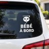 Sticker bébé à bord Paresseux tranquille | Fun-Stickers