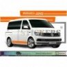 VW Transporter T5 T6 kit bandes Edition 25 autocollant Fun Stickers