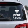 Sticker bébé à bord Koala tout doux | Fun-Stickers
