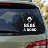 Baby on board car sticker Petit pingouin | Fun-Stickers