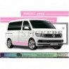 VW Transporter T5 T6 kit bandes Edition 25 autocollant Fun Stickers