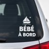 Sticker bébé à bord Petit mousse | Fun-Stickers