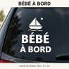 Baby on board car sticker Petit mousse | Fun-Stickers