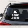 Sticker bébé à bord Petit mousse | Fun-Stickers