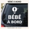 Sticker bébé à bord Montgolfière des rêves | Fun-Stickers