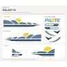 Galaxy 51 style motorhome decal kit | Fun-Stickers