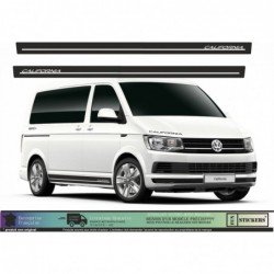 VW Transporter T5 T6 kit bandes California autocollant Fun Stickers