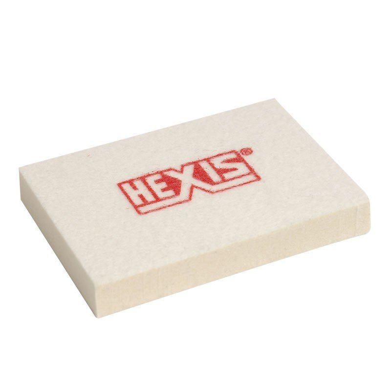Raclette en feutre HEXIS 100 × 70 mm | Fun-Stickers