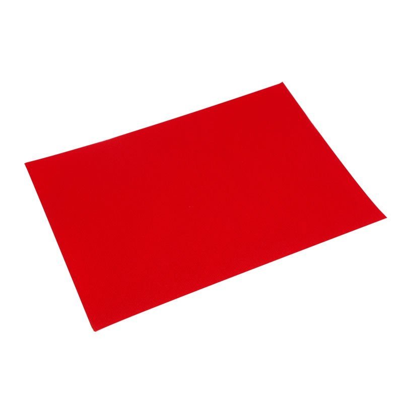 Feutrine adhésive rouge HEXIS A5 | Fun-Stickers
