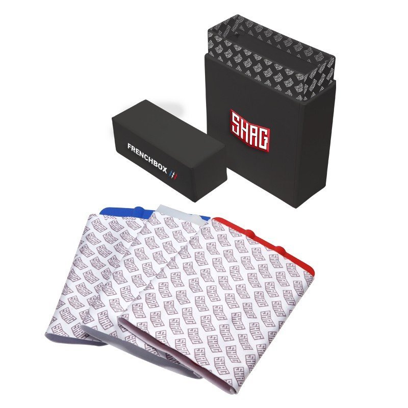 Coffret HEXIS FRENCHBOX : 3 raclettes et protections | Fun-Stickers