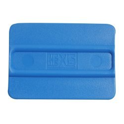 Raclette plastique médium HEXIS PLASMOYEN | Fun-Stickers