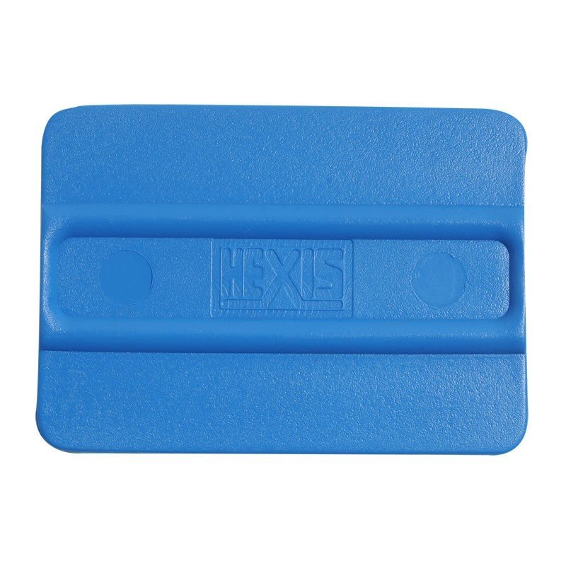 Raclette plastique médium HEXIS PLASMOYEN | Fun-Stickers