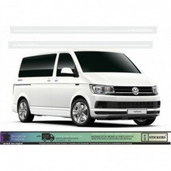VW Transporter T5 T6 kit bandes California autocollant Fun Stickers