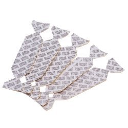 Feutrines HEXIS SHAGFELT, lot de 5 | Fun-Stickers