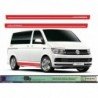 VW Transporter T5 T6 kit bandes California autocollant Fun Stickers