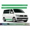 VW Transporter T5 T6 kit bandes California autocollant Fun Stickers