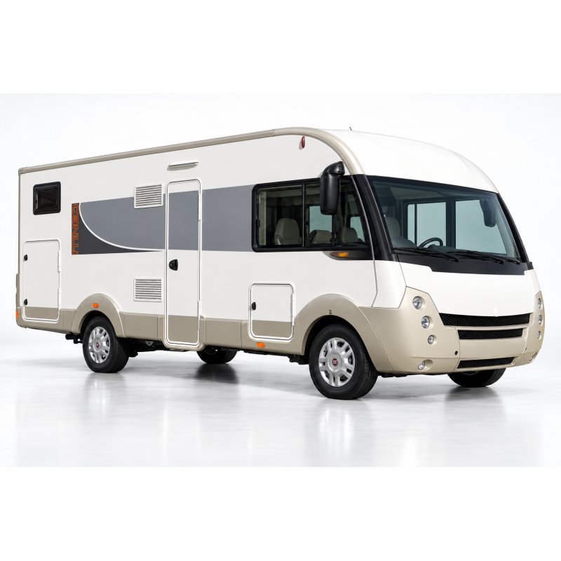 Itineo TB690 stickers: Classic grey panels | Fun-Stickers