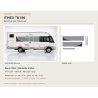 Itineo TB690 stickers: Classic grey panels | Fun-Stickers