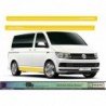 VW Transporter T5 T6 kit bandes California autocollant Fun Stickers