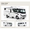 Stickers Itineo TB690 : Filets gris anthracite | Fun-Stickers