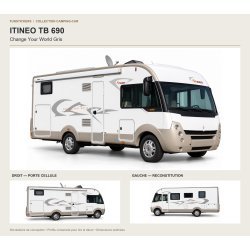 Itineo TB690 stickers: Grey Change Your World | Fun-Stickers