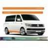 VW Transporter T5 T6 kit bandes California autocollant Fun Stickers