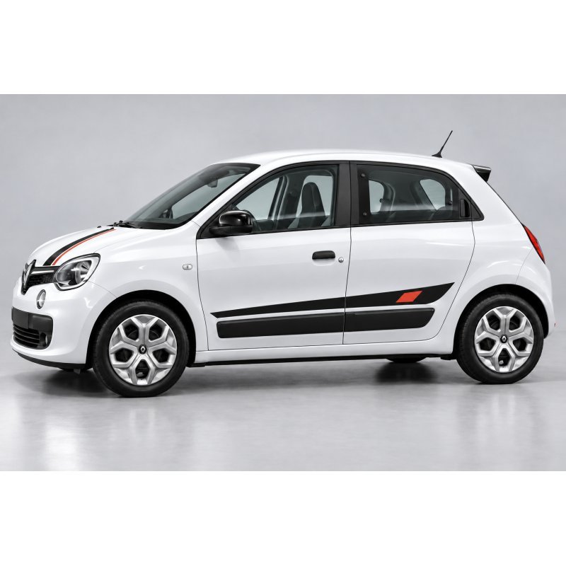 Kit stickers Twingo 3 Sport Compact, côtés et capot