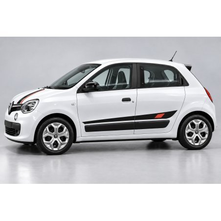 Kit stickers Twingo 3 Sport Compact, côtés et capot