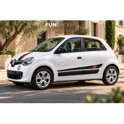 Kit stickers Twingo 3 Sport Compact, côtés et capot