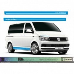VW Transporter T5 T6 kit bandes California autocollant Fun Stickers