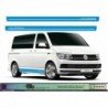 VW Transporter T5 T6 kit bandes California autocollant Fun Stickers