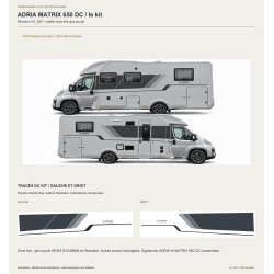 Stickers Adria Matrix 650 DC style 60Y | Fun-Stickers