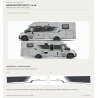 Stickers Adria Matrix 650 DC style 60Y | Fun-Stickers