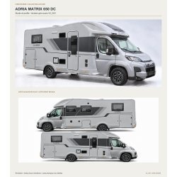 Stickers Adria Matrix 650 DC style 60Y | Fun-Stickers