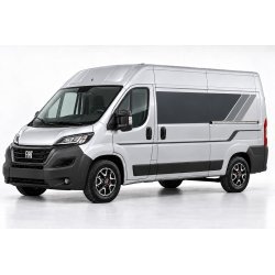 Stickers Fiat Ducato L2H2 Sillage Graphite | Fun-Stickers
