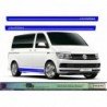 VW Transporter T5 T6 kit bandes California autocollant Fun Stickers