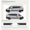 Stickers Fiat Ducato L2H2 Sillage Graphite | Fun-Stickers