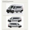Stickers Fiat Ducato L2H2 Sillage Graphite | Fun-Stickers