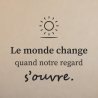 Wall decal A fresh perspective | Fun-Stickers