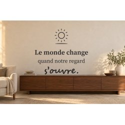 Wall decal A fresh perspective | Fun-Stickers