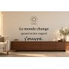 Wall decal A fresh perspective | Fun-Stickers