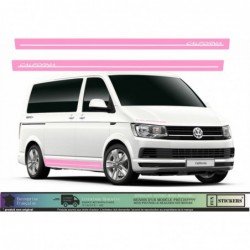 VW Transporter T5 T6 kit bandes California autocollant Fun Stickers