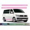 VW Transporter T5 T6 kit bandes California autocollant Fun Stickers