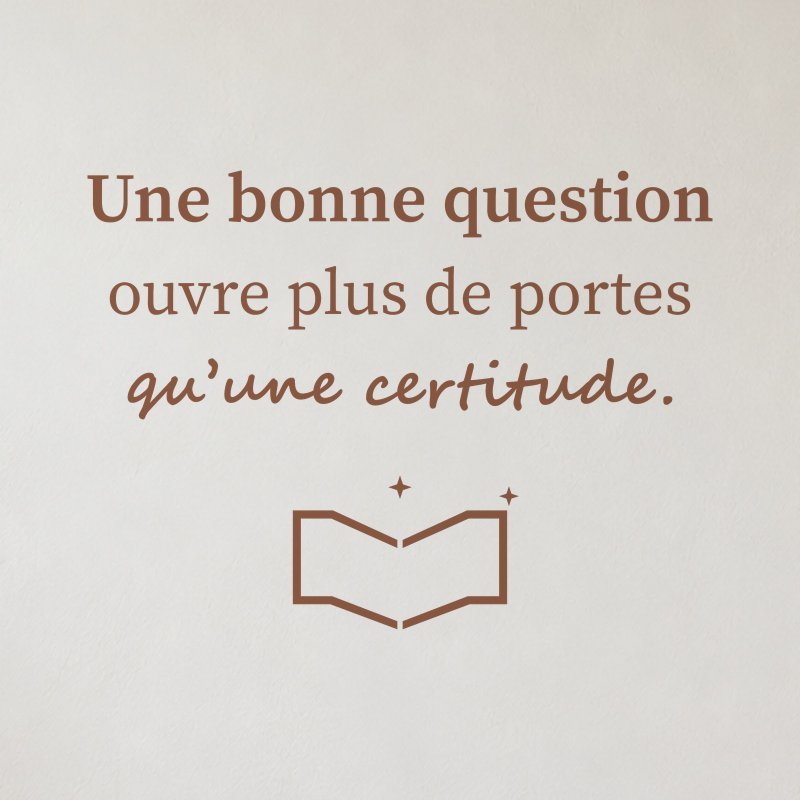 Wall decal Keep curiosity alive | Fun-Stickers