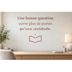 Wall decal Keep curiosity alive | Fun-Stickers