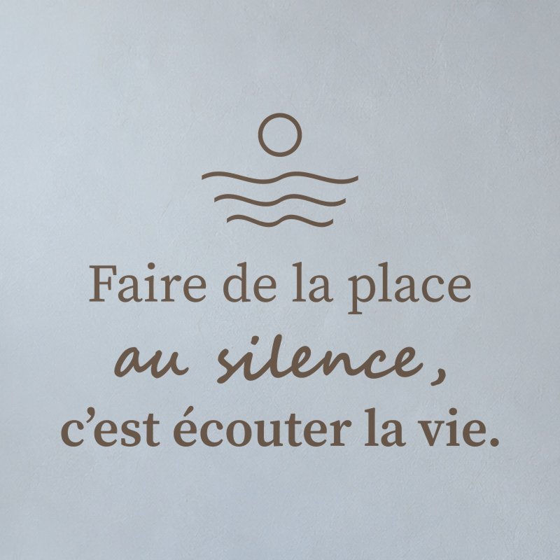 Sticker mural citation — Espace intérieur | Fun-Stickers