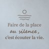 Sticker mural citation — Espace intérieur | Fun-Stickers